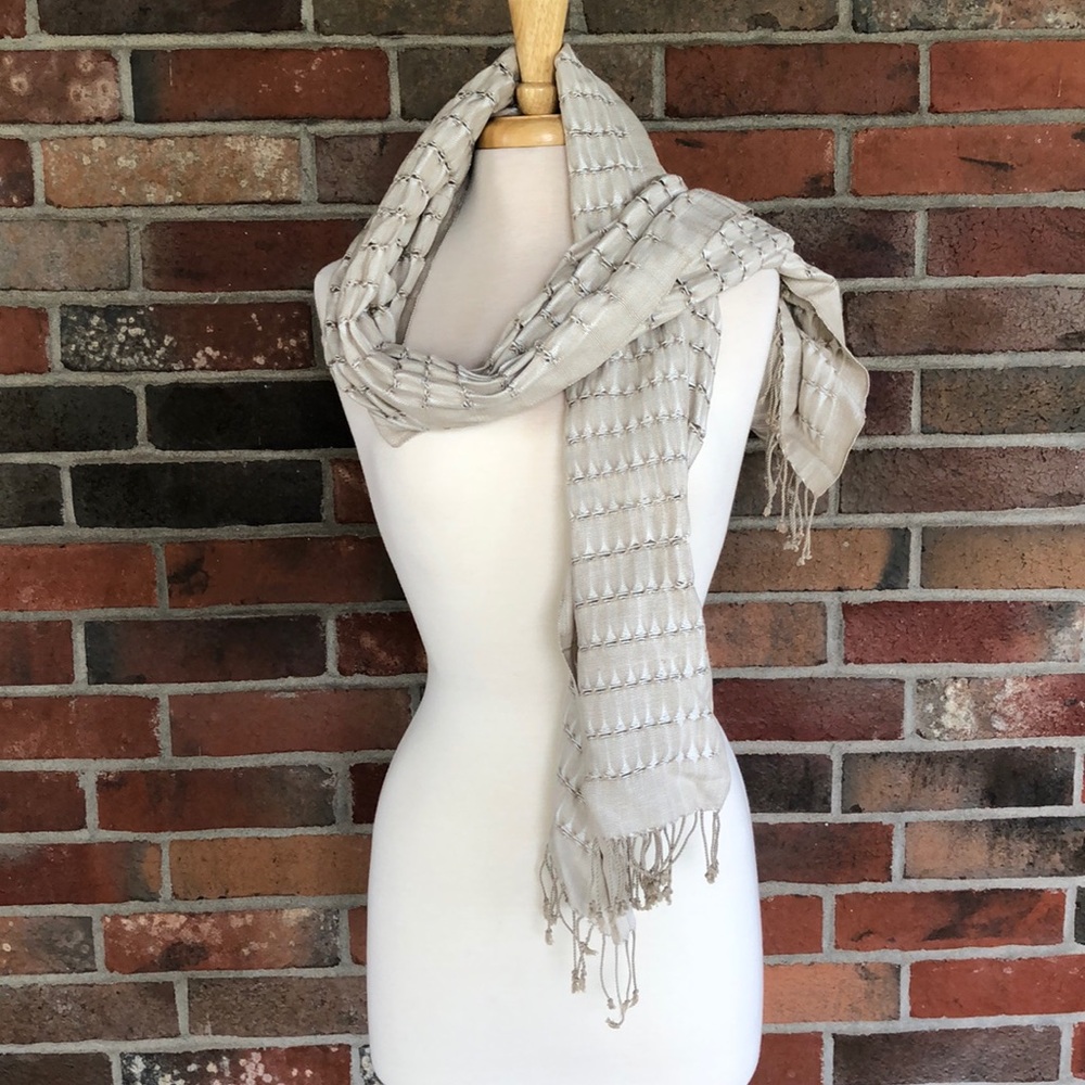 Beige Scarf